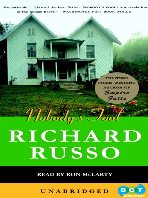 Title details for Nobody's Fool by Richard Russo - Available